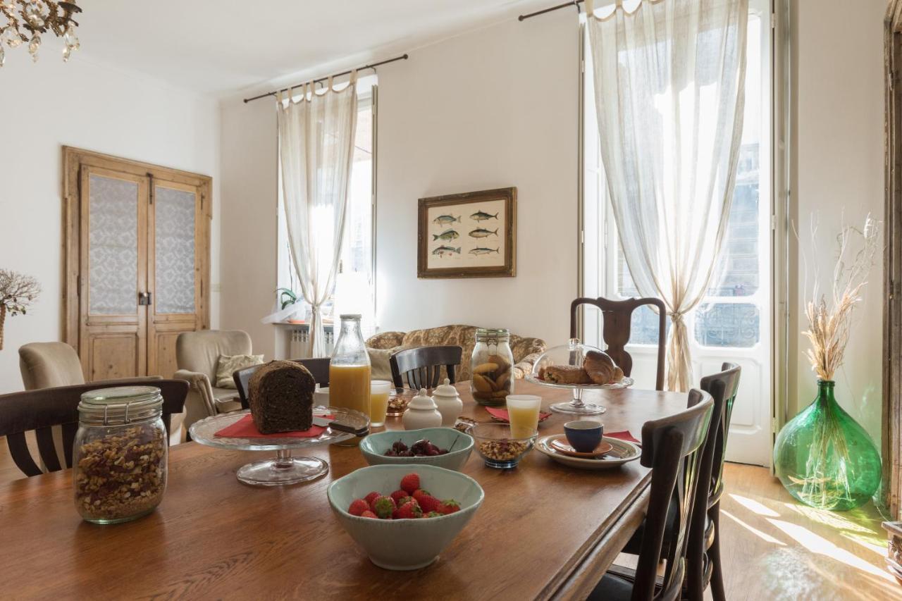 Le Stanze Di Sara Bed & Breakfast ตูริน ภายนอก รูปภาพ